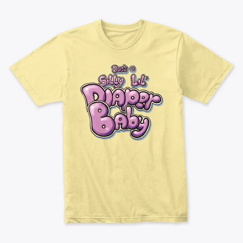 Just A Silly Lil' Diaper Baby -DDLG-ABDL